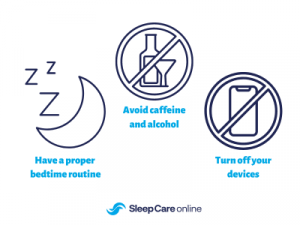 Tips to get better sleep