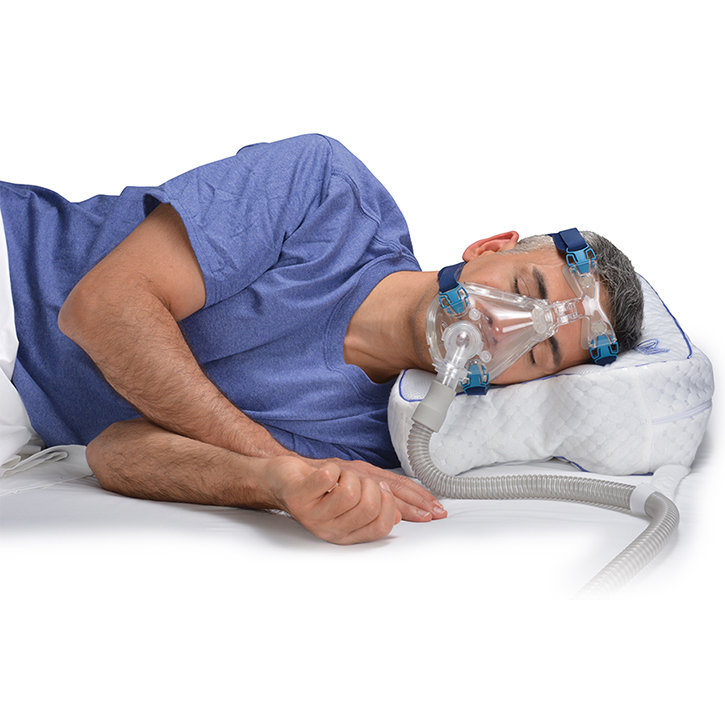 relief different Healthy sleep apnea wedge pillow ornament Loose Microbe