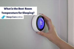 what is the best room temperature for sleeping?