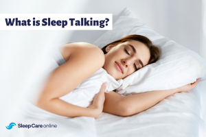 what is sleep talking