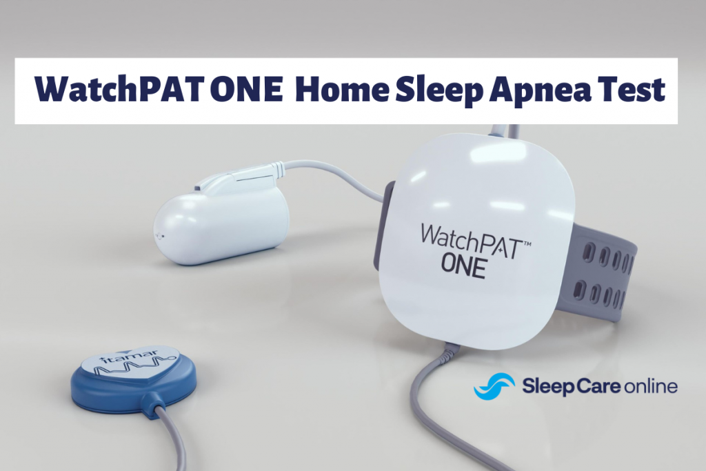watchpat one home sleep apnea test
