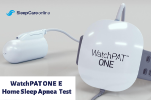 WatchPat One E Home Sleep Apnea Test