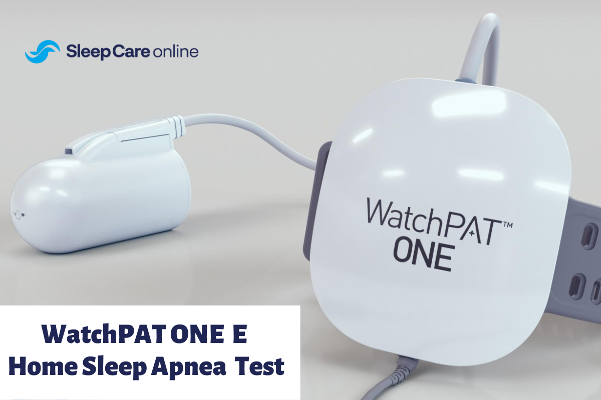 WatchPAT One Home Sleep Apnea Test Device Tutorial - Sleep Care Online
