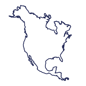 north america icon